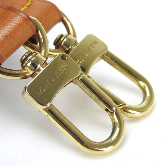Louis Vuitton Shoulder Strap Tanned Leather Approx. 99cm Beige Women's Access... - Picture 2 of 9